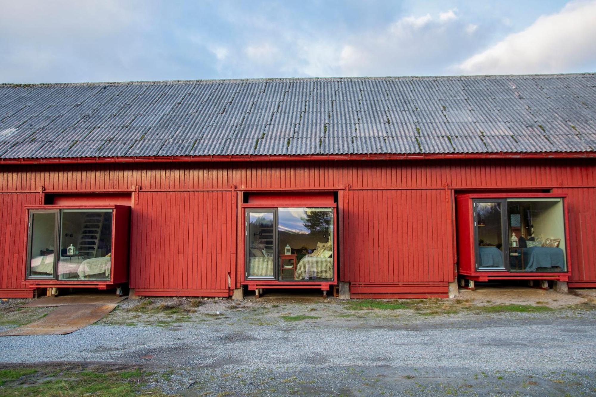 Hyttelaven Pa Furuholmen Sarpsborg Exterior foto