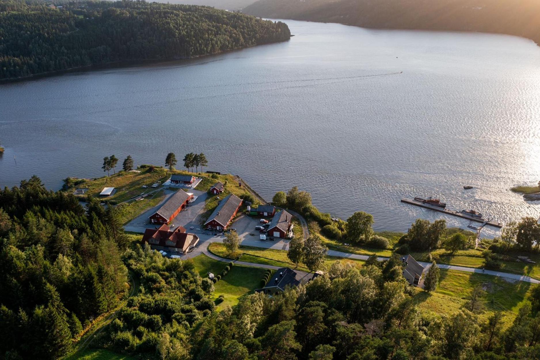 Hyttelaven Pa Furuholmen Sarpsborg Exterior foto