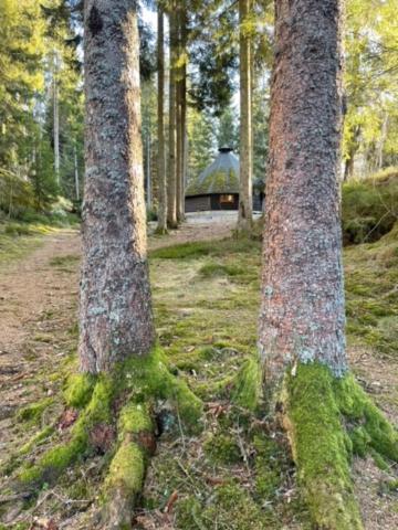 Hyttelaven Pa Furuholmen Sarpsborg Exterior foto