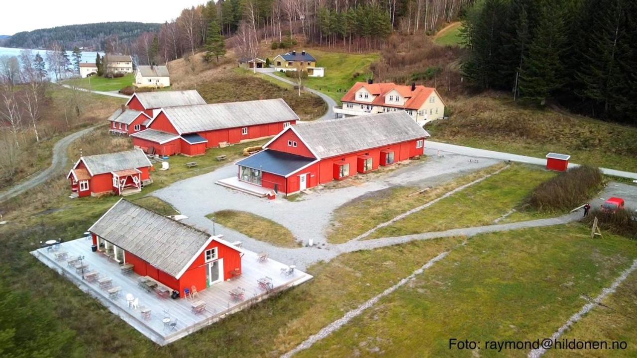 Hyttelaven Pa Furuholmen Sarpsborg Exterior foto
