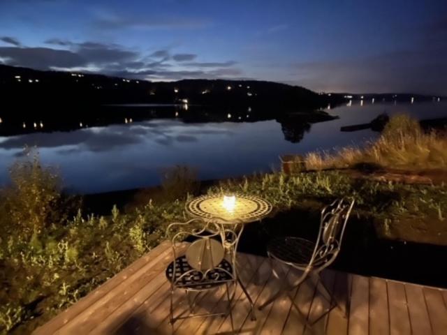 Hyttelaven Pa Furuholmen Sarpsborg Exterior foto