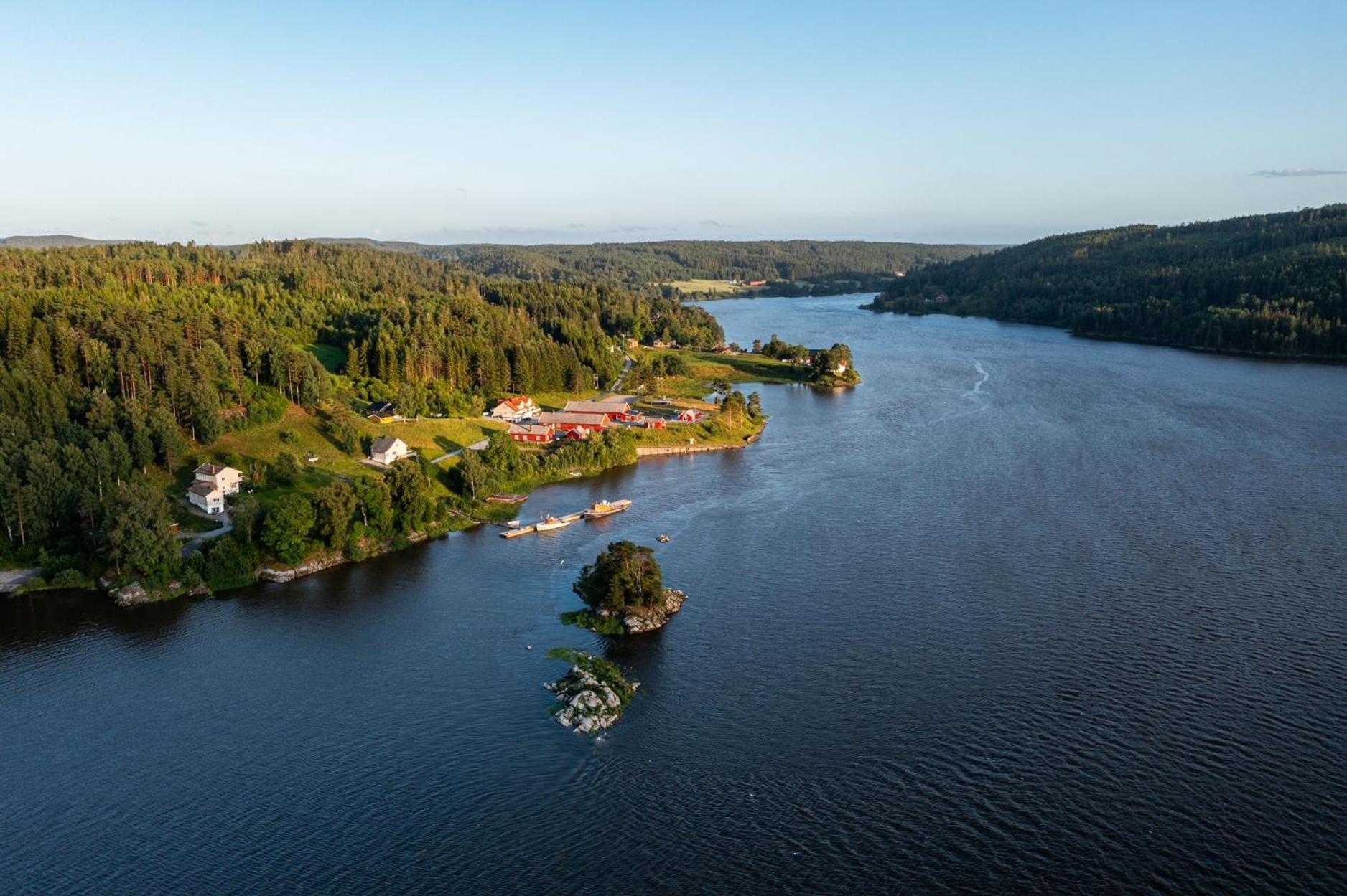 Hyttelaven Pa Furuholmen Sarpsborg Exterior foto